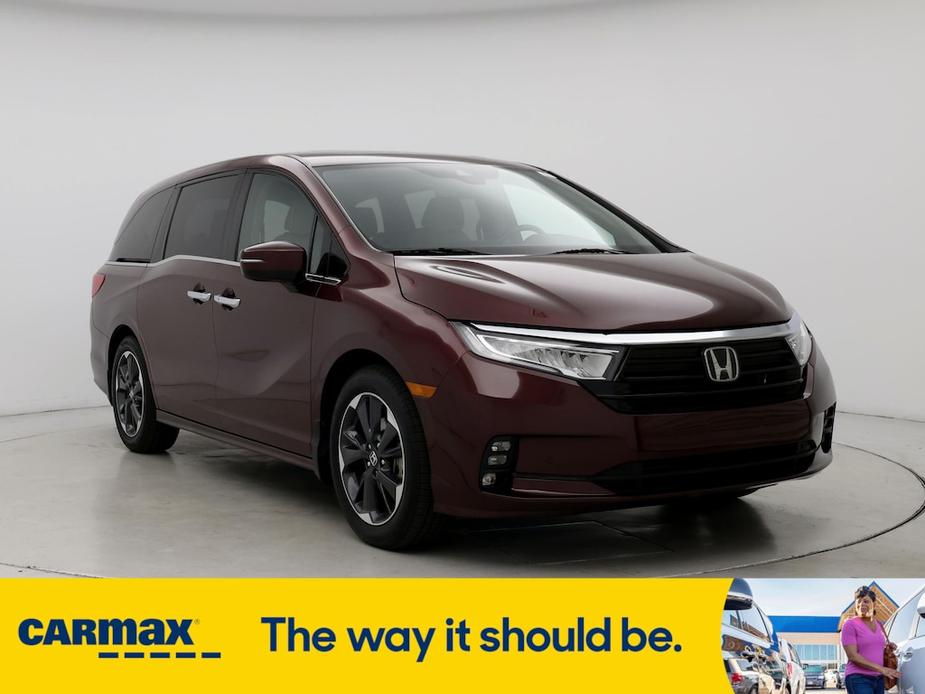 used 2021 Honda Odyssey car, priced at $34,998