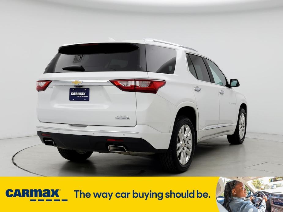 used 2020 Chevrolet Traverse car, priced at $33,998