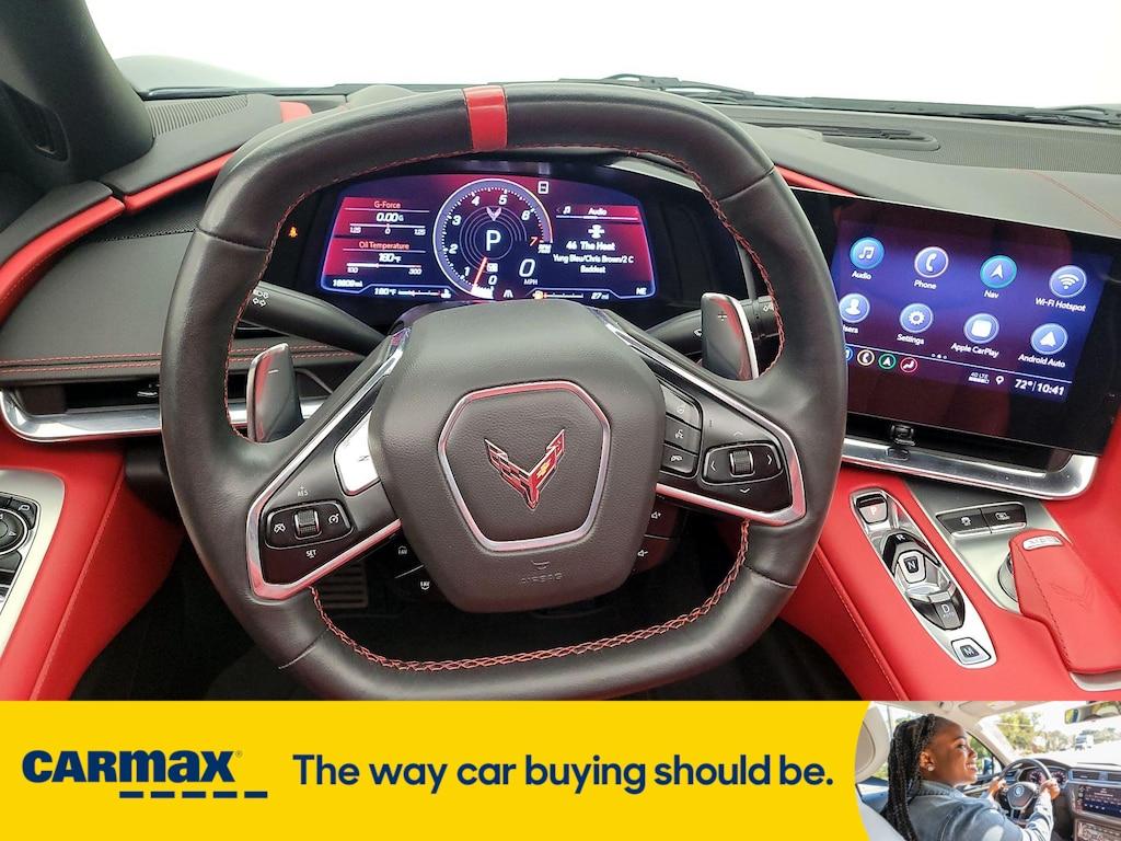 used 2020 Chevrolet Corvette car, priced at $65,998