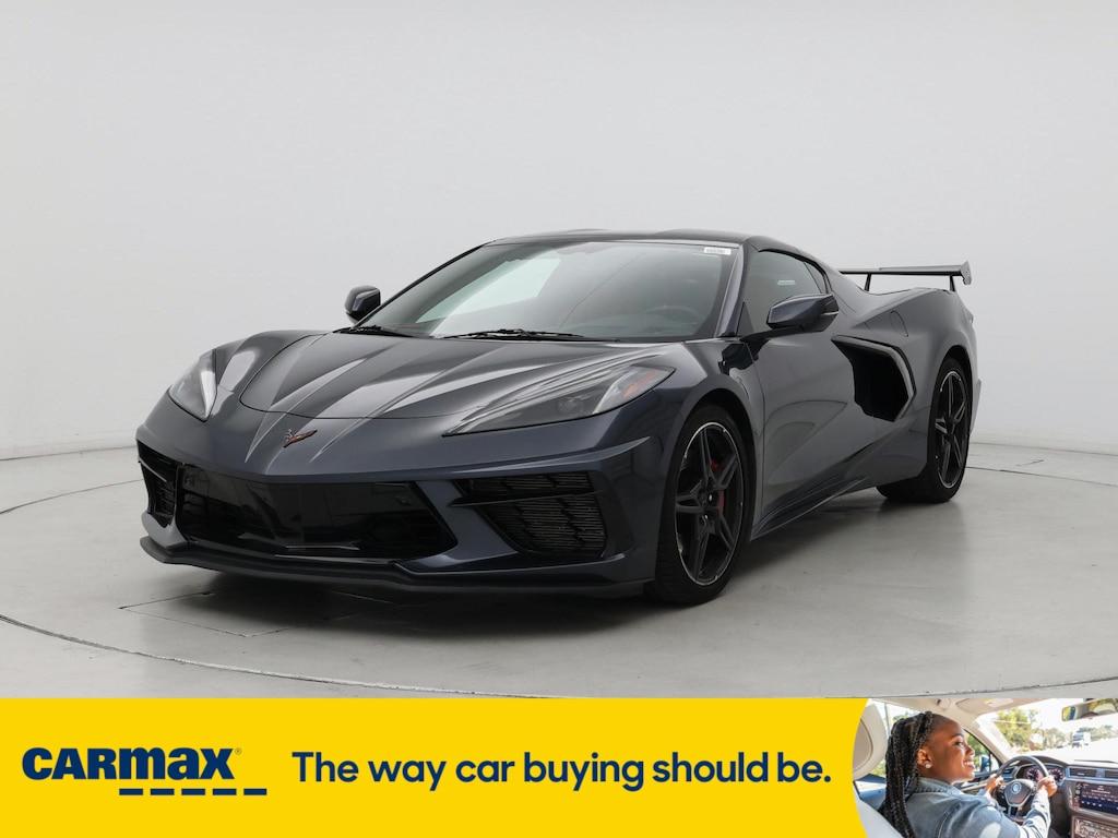 used 2020 Chevrolet Corvette car, priced at $65,998
