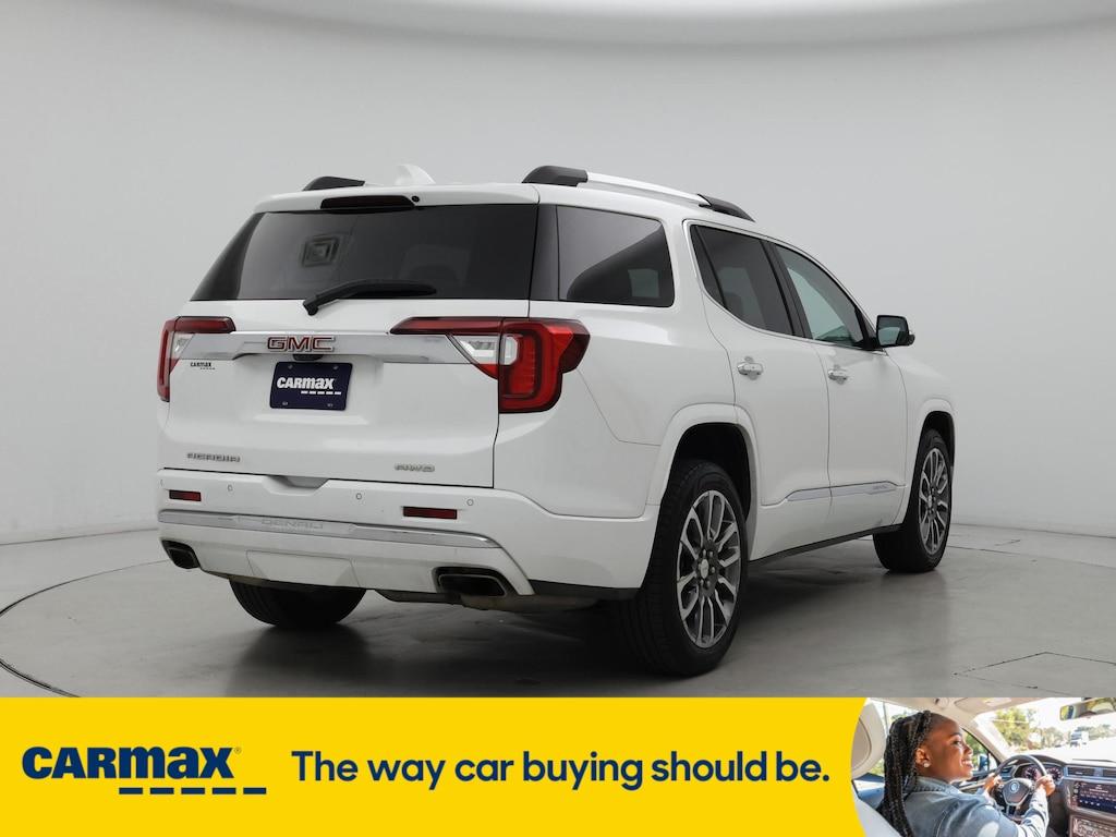 used 2020 GMC Acadia car, priced at $25,998
