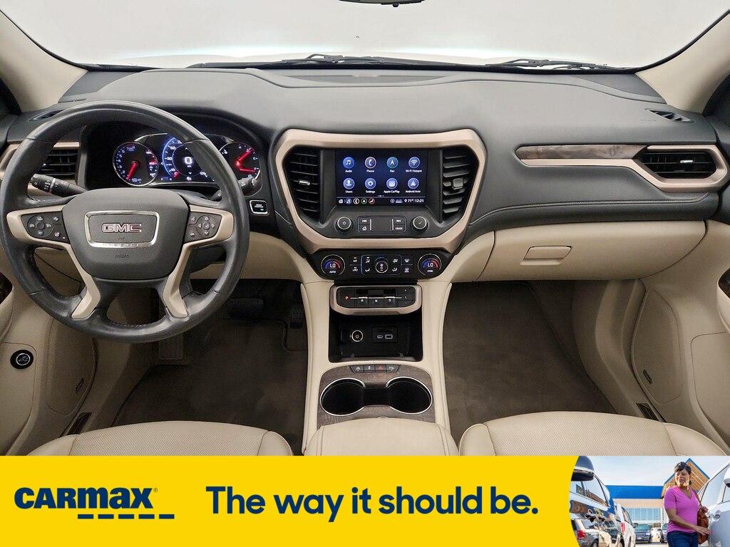 used 2020 GMC Acadia car, priced at $25,998
