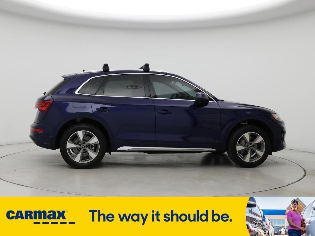 used 2023 Audi Q5 car, priced at $35,998