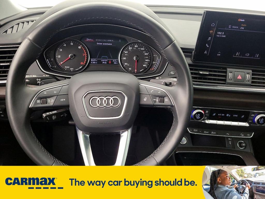 used 2023 Audi Q5 car, priced at $35,998