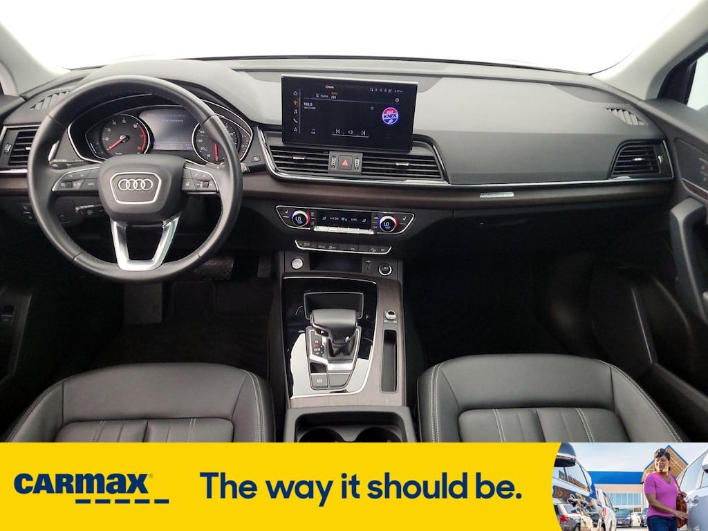 used 2023 Audi Q5 car, priced at $35,998