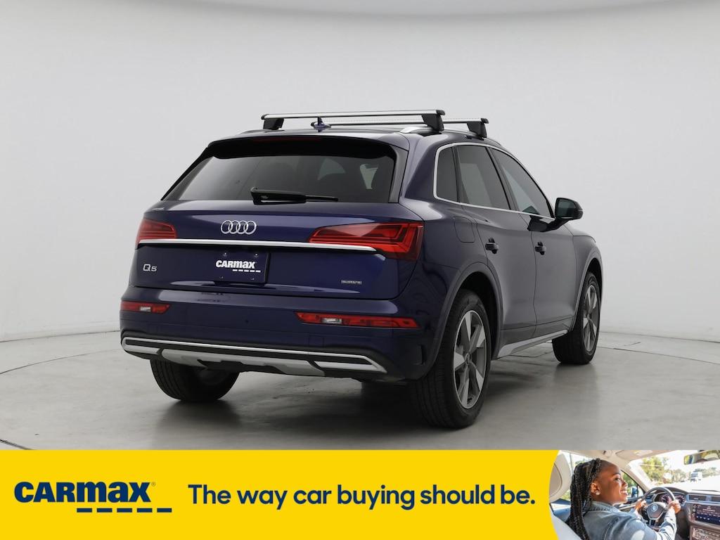 used 2023 Audi Q5 car, priced at $35,998