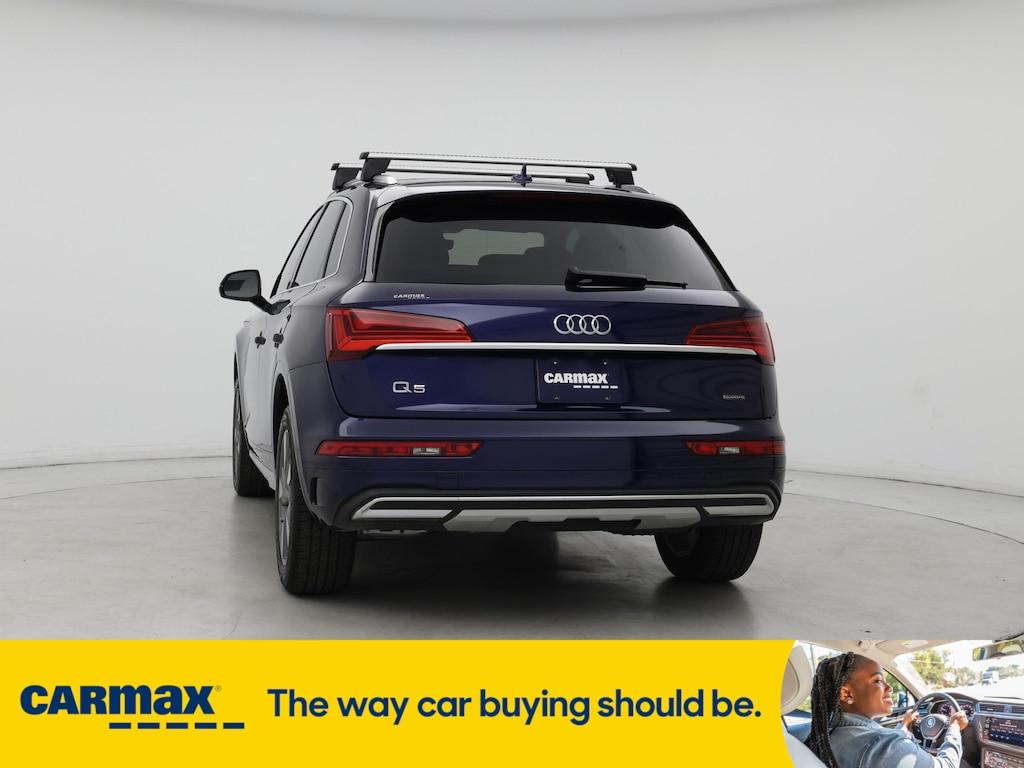used 2023 Audi Q5 car, priced at $35,998