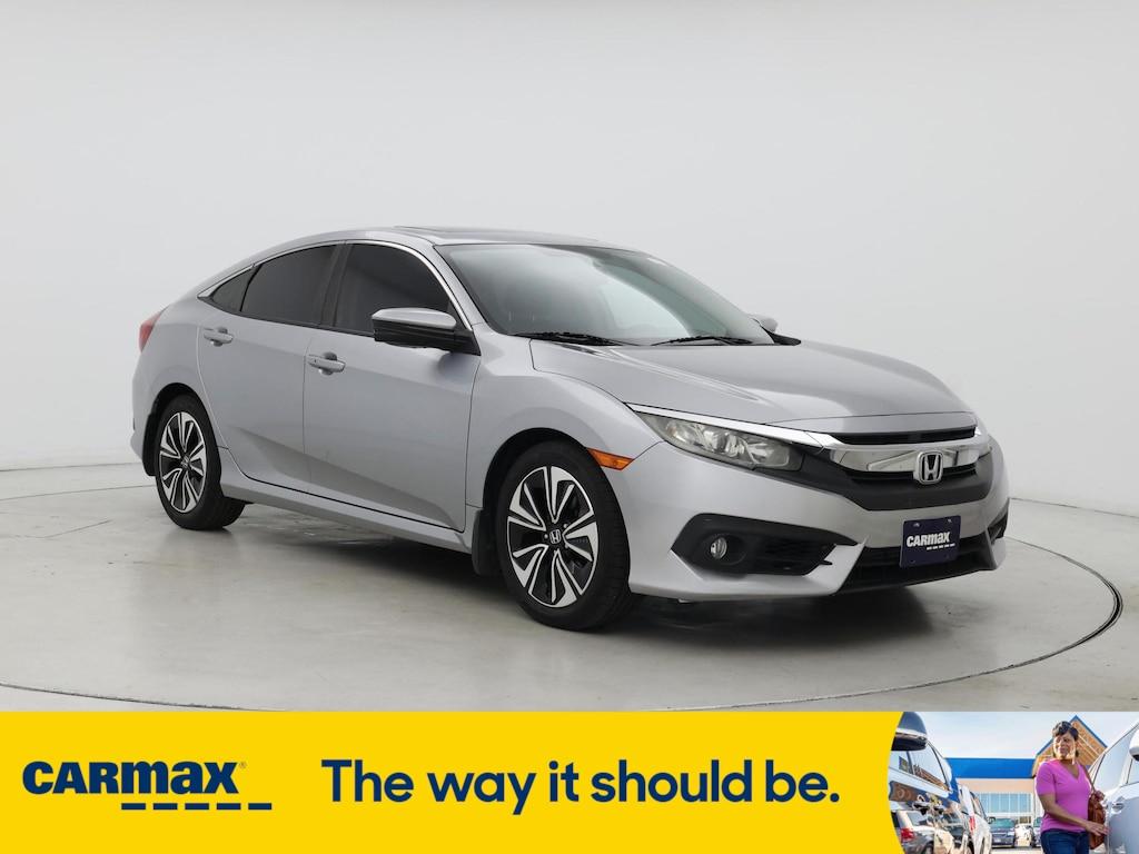 used 2016 Honda Civic car, priced at $18,998