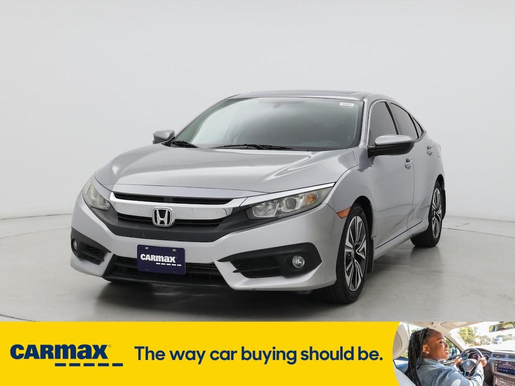 used 2016 Honda Civic car, priced at $18,998