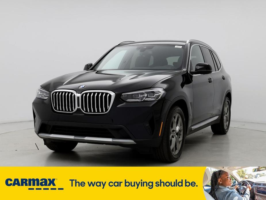 used 2022 BMW X3 car, priced at $36,998