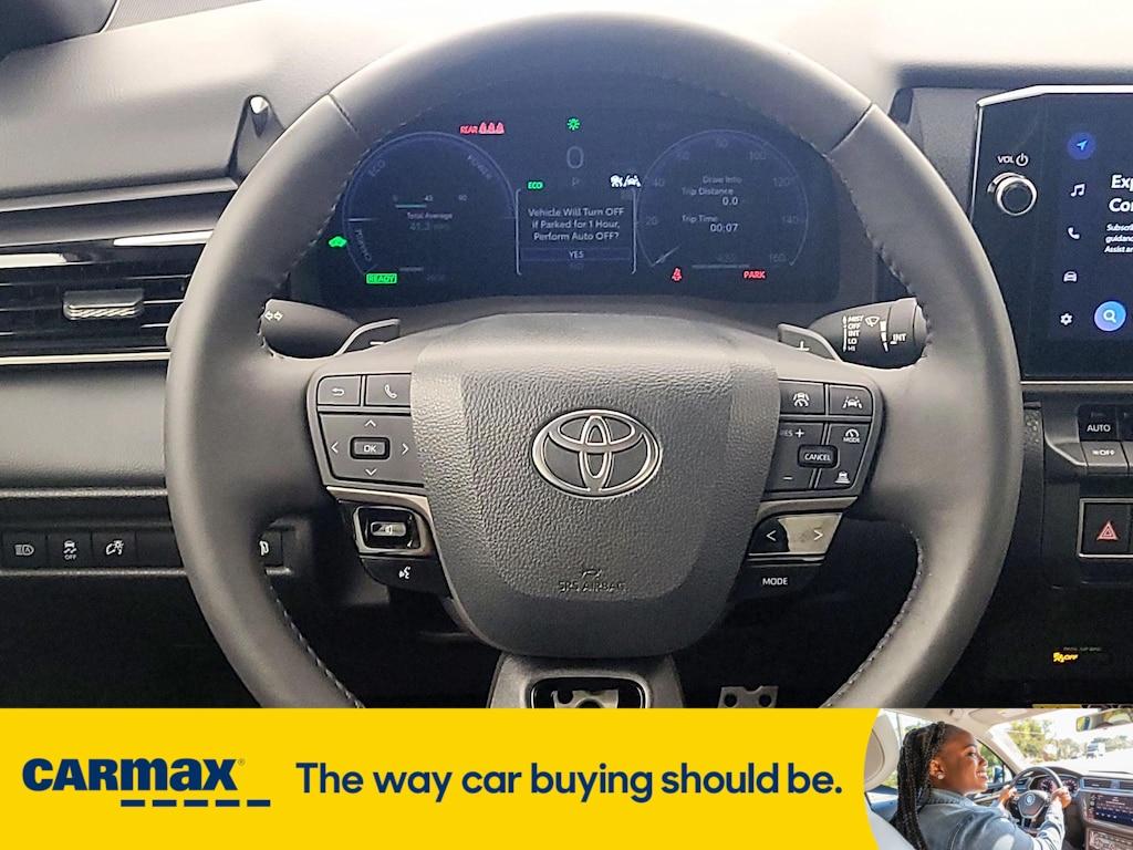 used 2025 Toyota Camry car, priced at $36,998