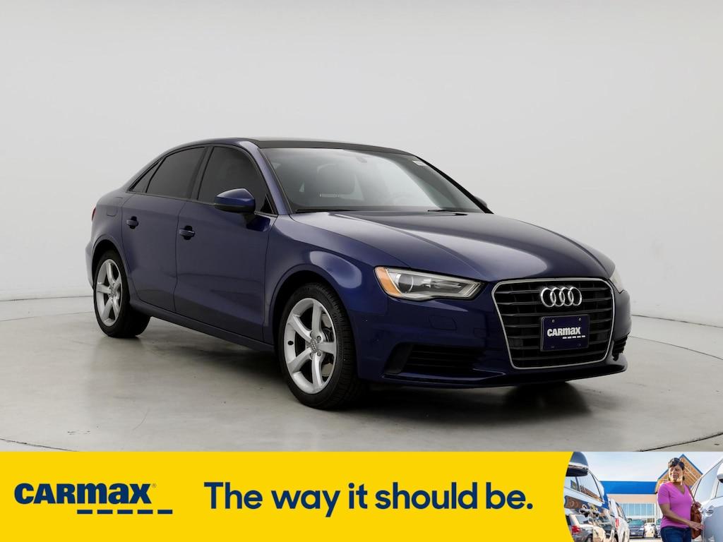 used 2016 Audi A3 car, priced at $14,599