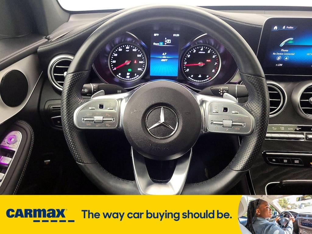 used 2022 Mercedes-Benz GLC 300 car, priced at $41,998
