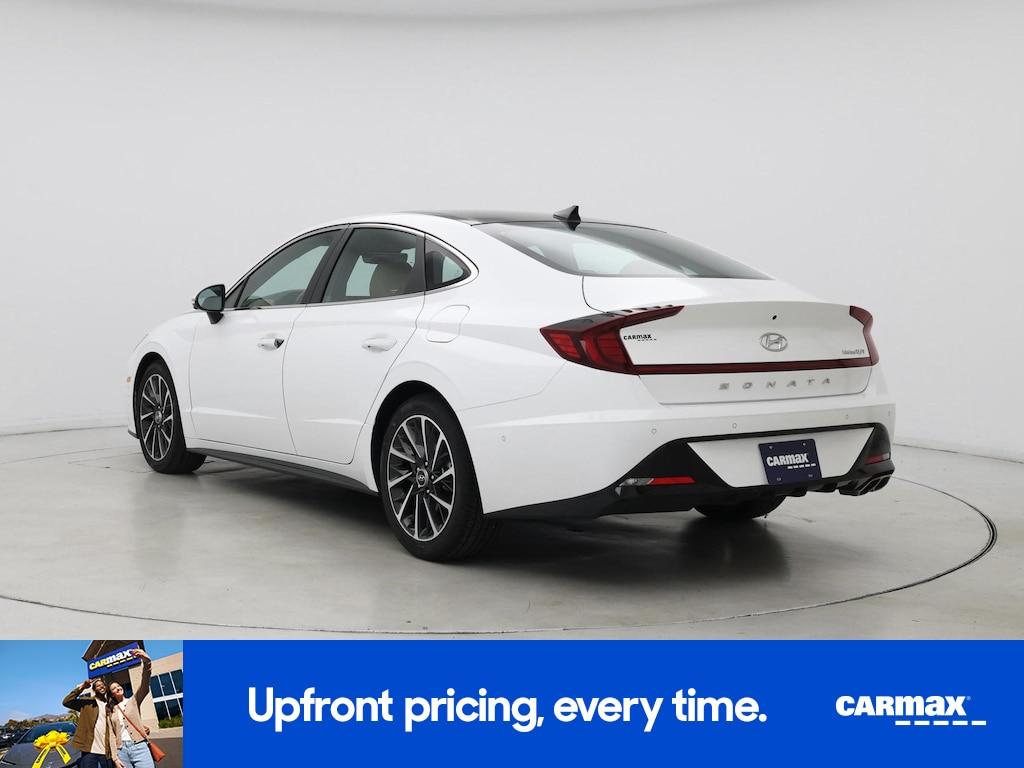 used 2023 Hyundai Sonata car, priced at $23,998