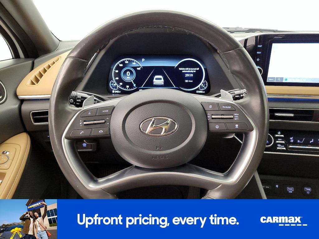 used 2023 Hyundai Sonata car, priced at $23,998
