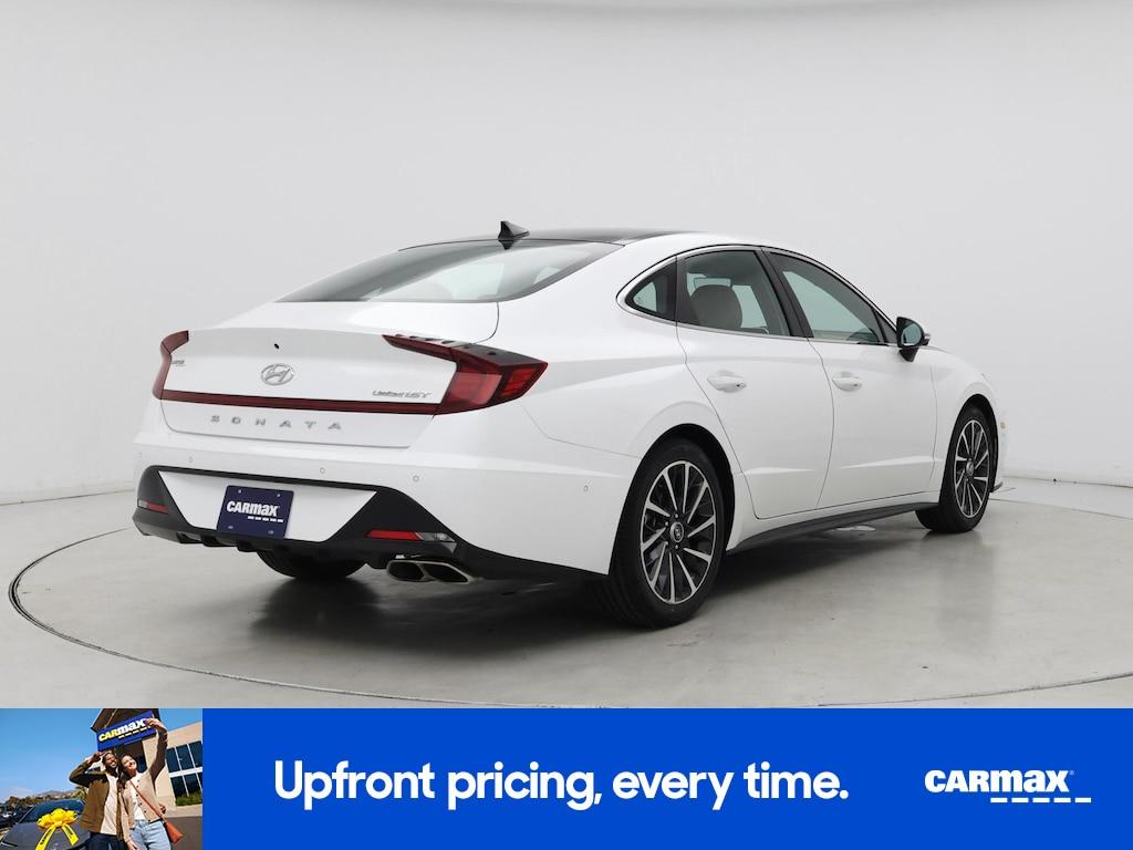 used 2023 Hyundai Sonata car, priced at $23,998