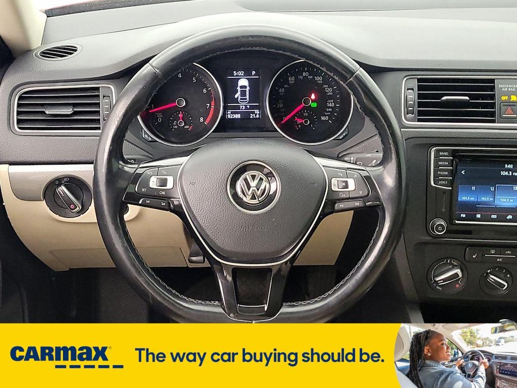 used 2017 Volkswagen Jetta car, priced at $14,998