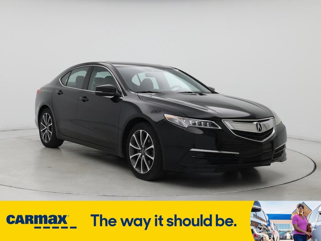 used 2017 Acura TLX car, priced at $17,998