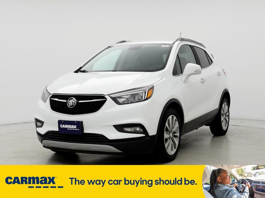 used 2017 Buick Encore car, priced at $14,599