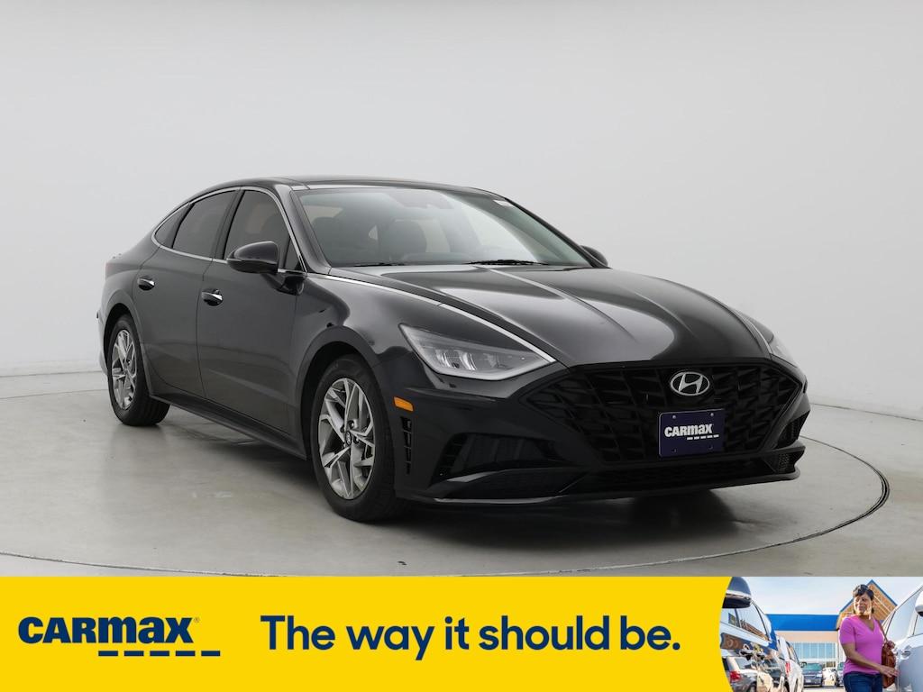 used 2020 Hyundai Sonata car, priced at $22,998
