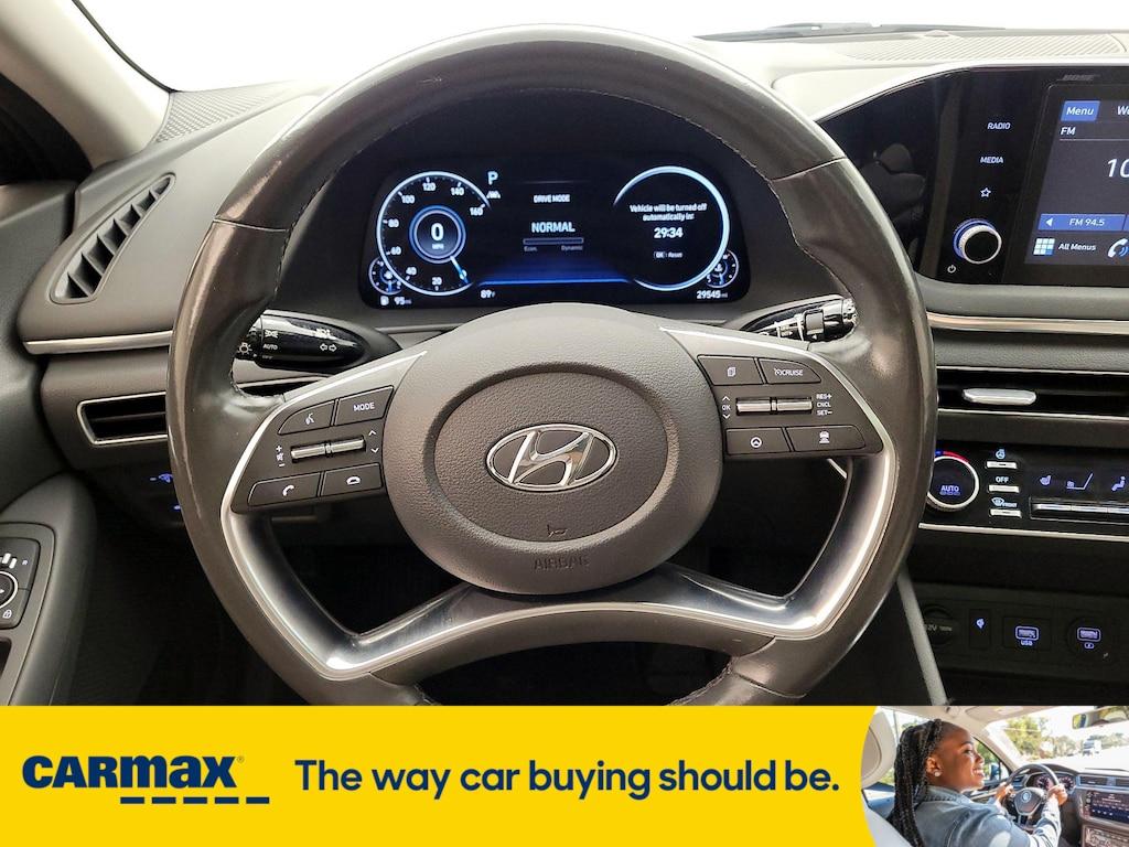 used 2020 Hyundai Sonata car, priced at $22,998