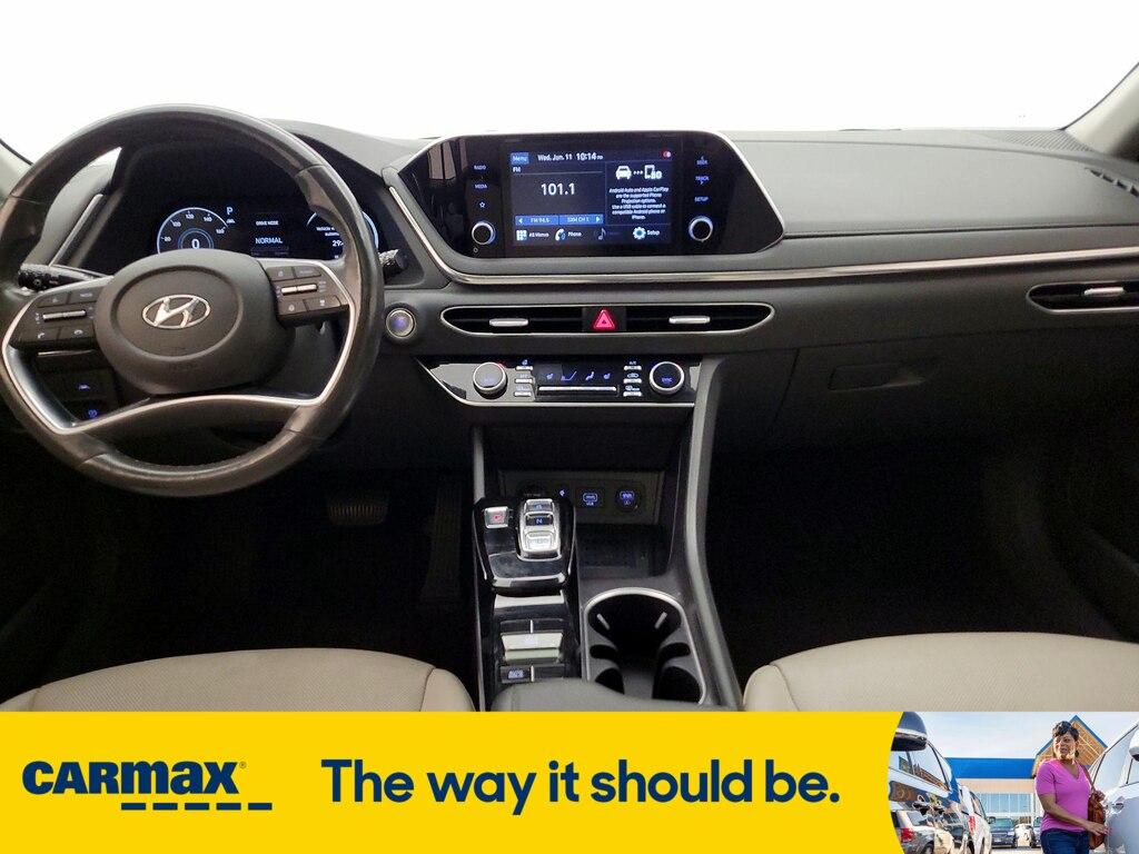 used 2020 Hyundai Sonata car, priced at $22,998