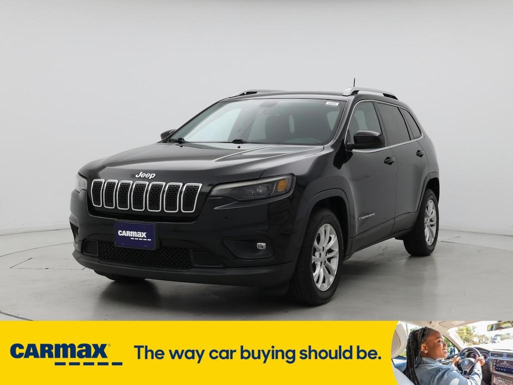 used 2019 Jeep Cherokee car, priced at $17,998