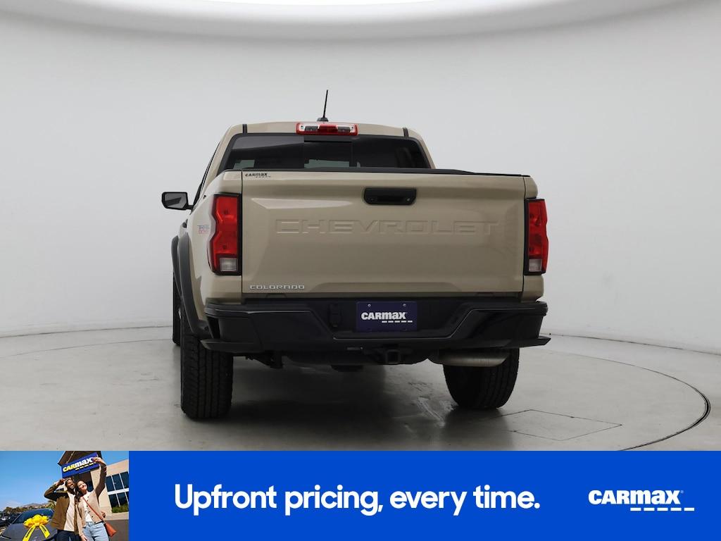 used 2024 Chevrolet Colorado car, priced at $38,998