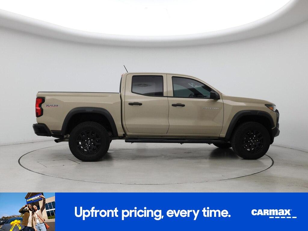 used 2024 Chevrolet Colorado car, priced at $38,998