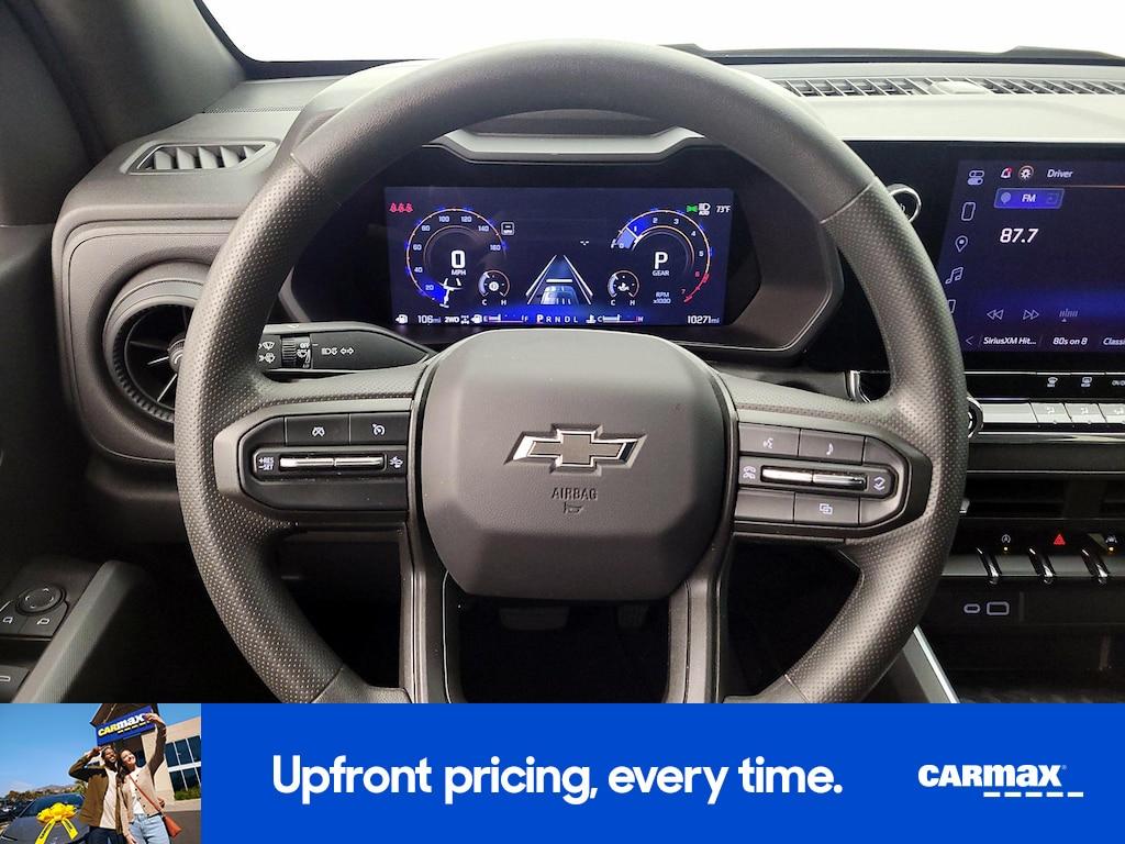 used 2024 Chevrolet Colorado car, priced at $38,998