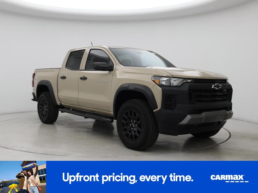 used 2024 Chevrolet Colorado car, priced at $38,998