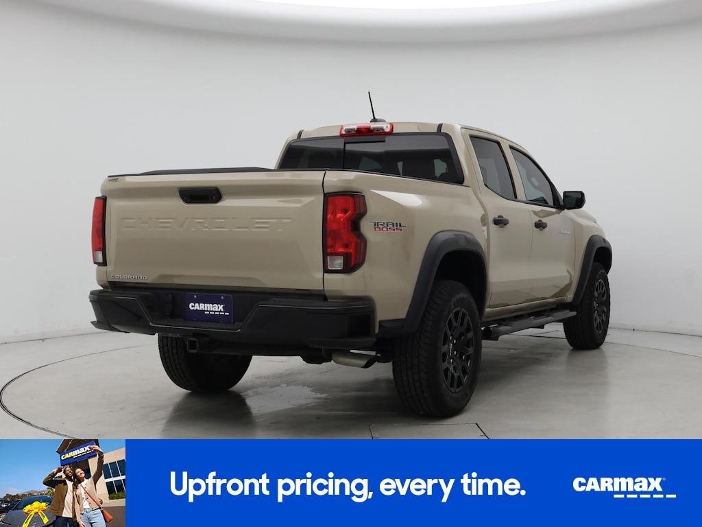 used 2024 Chevrolet Colorado car, priced at $38,998