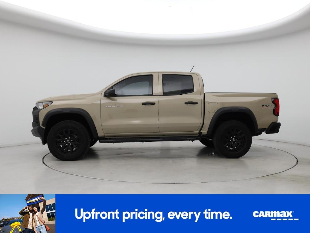 used 2024 Chevrolet Colorado car, priced at $38,998