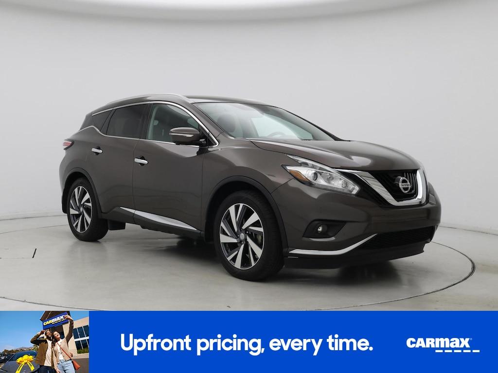 used 2015 Nissan Murano car, priced at $15,998