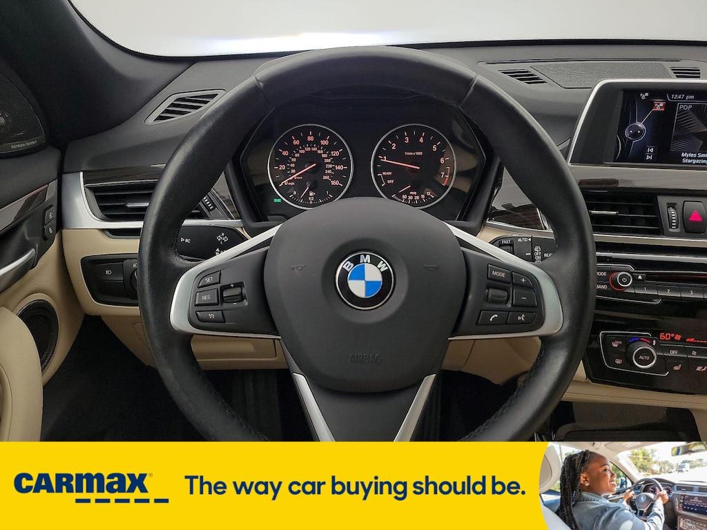 used 2016 BMW X1 car, priced at $19,998