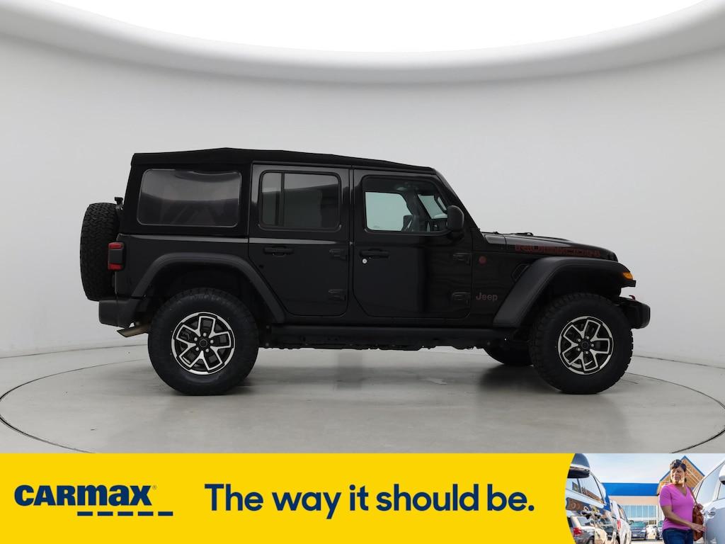 used 2024 Jeep Wrangler car, priced at $43,998