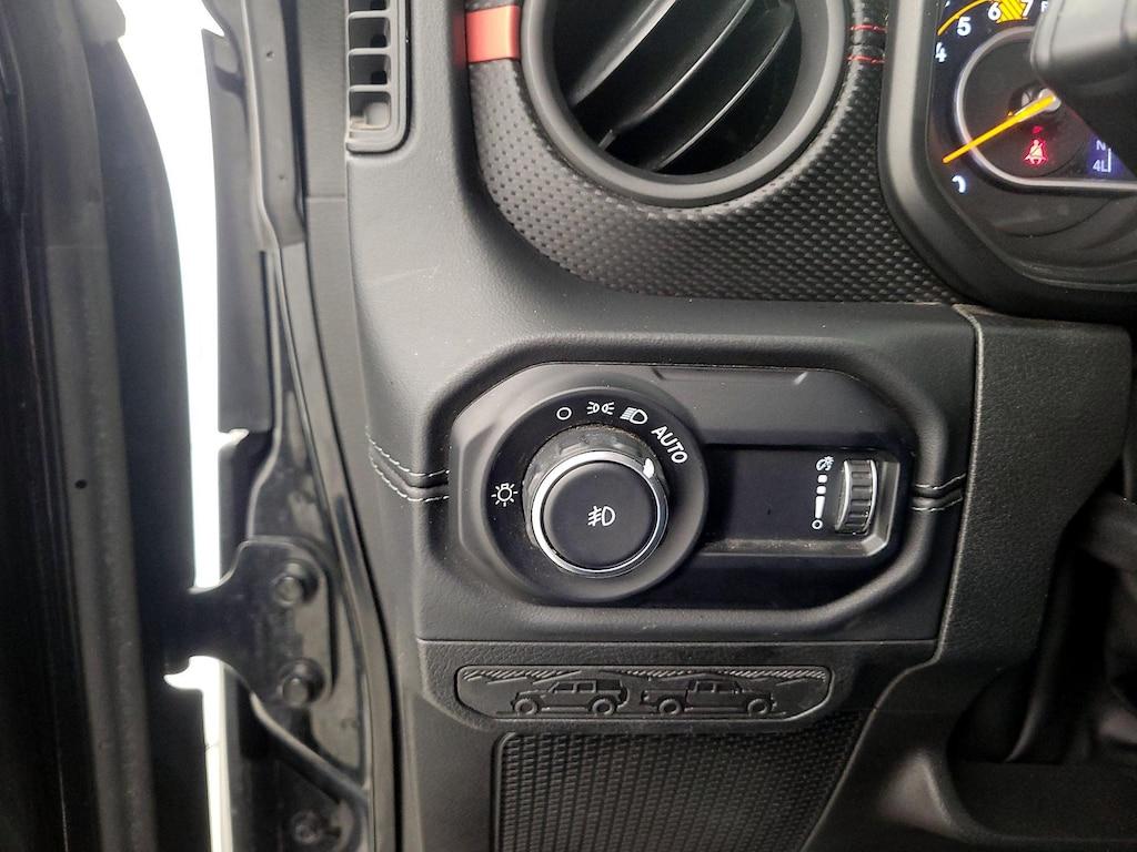 used 2024 Jeep Wrangler car, priced at $43,998