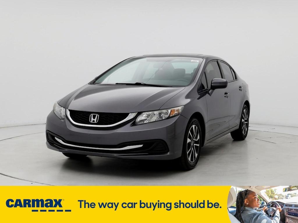 used 2015 Honda Civic car, priced at $15,998