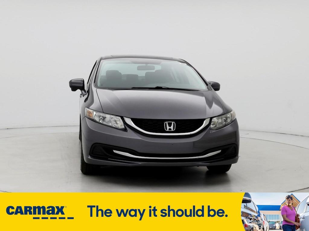 used 2015 Honda Civic car, priced at $15,998