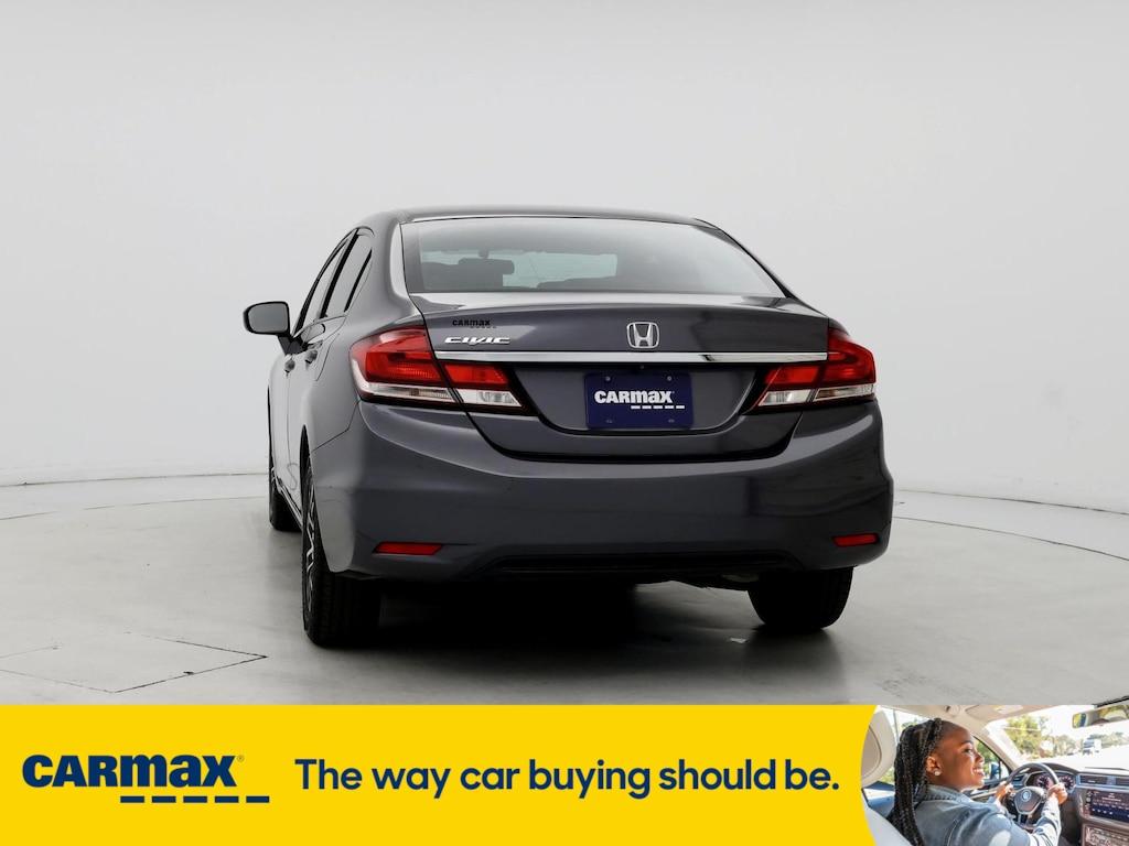 used 2015 Honda Civic car, priced at $15,998