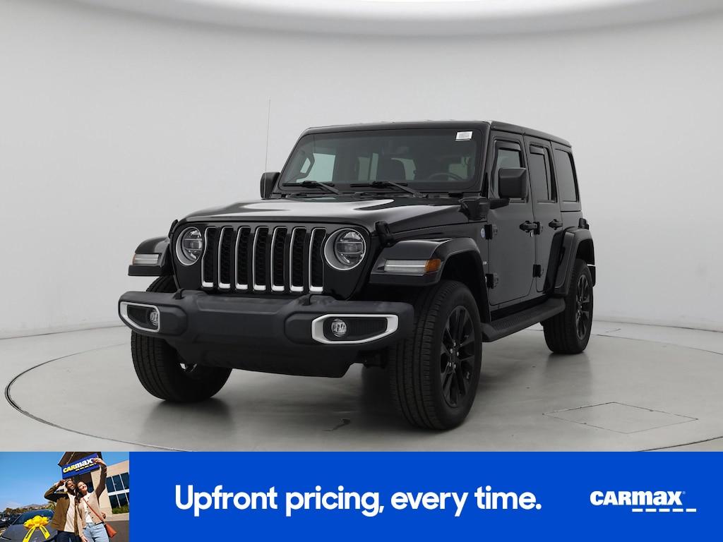 used 2021 Jeep Wrangler Unlimited 4xe car, priced at $33,998