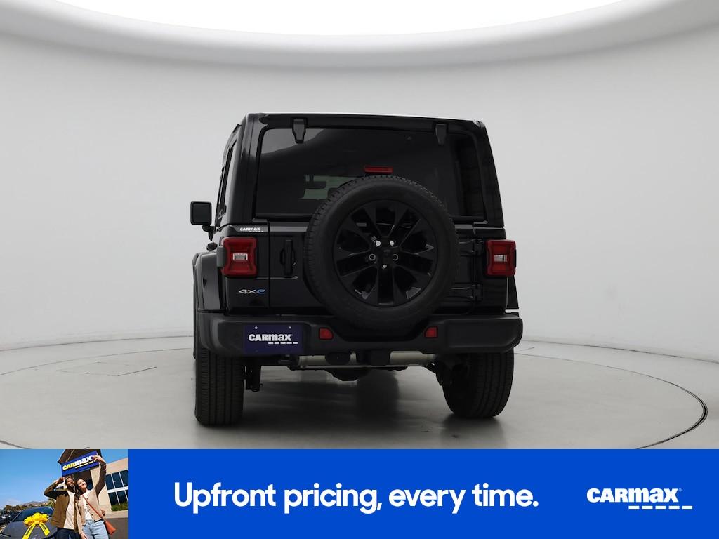 used 2021 Jeep Wrangler Unlimited 4xe car, priced at $33,998