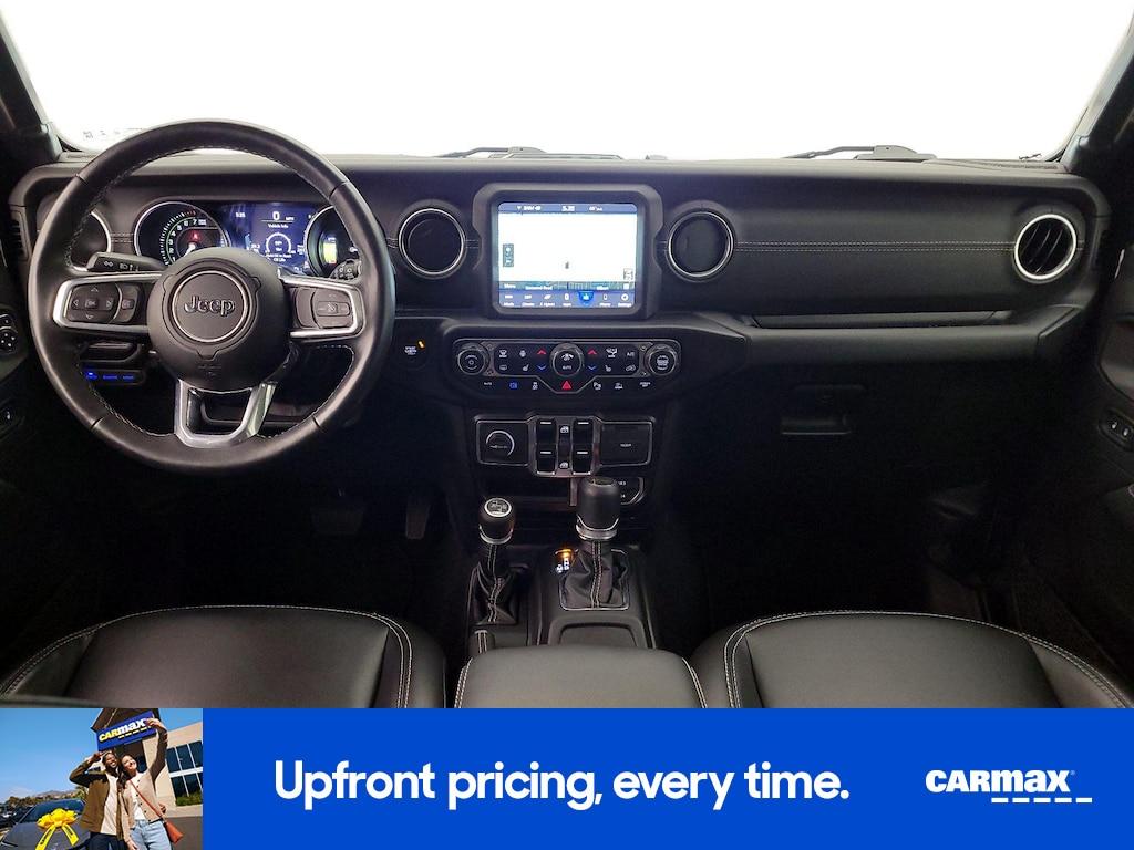 used 2021 Jeep Wrangler Unlimited 4xe car, priced at $33,998