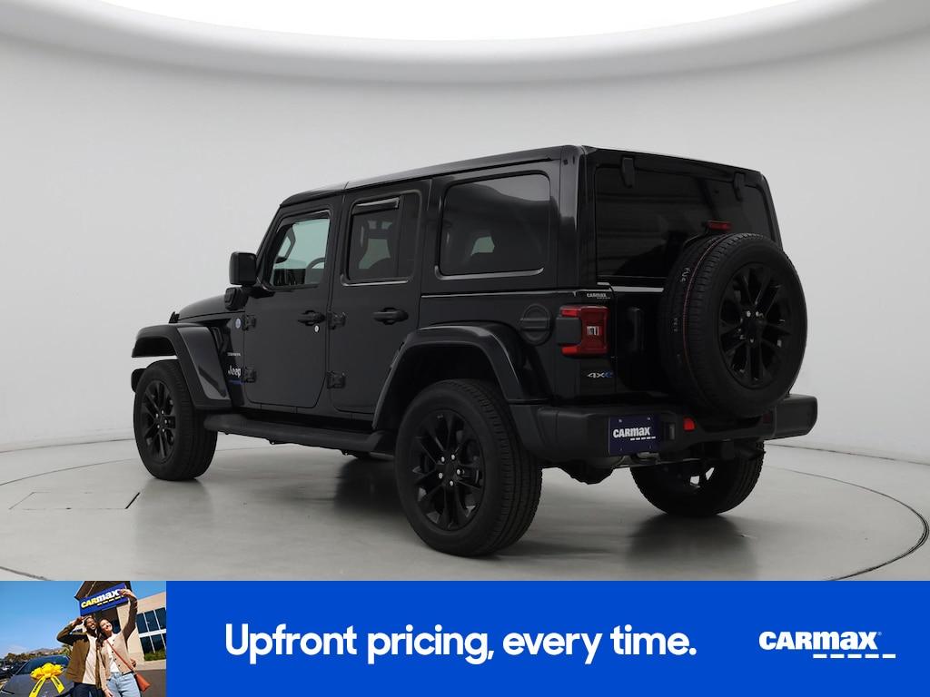 used 2021 Jeep Wrangler Unlimited 4xe car, priced at $33,998
