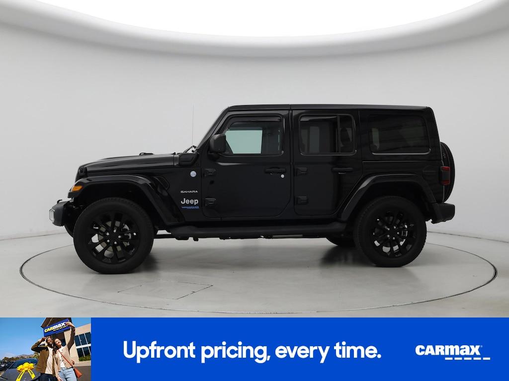 used 2021 Jeep Wrangler Unlimited 4xe car, priced at $33,998