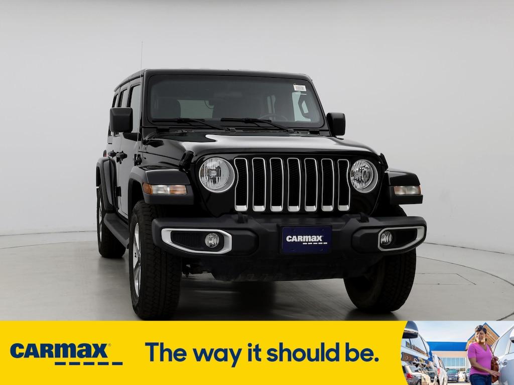 used 2020 Jeep Wrangler car, priced at $32,998