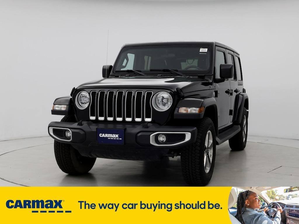 used 2020 Jeep Wrangler car, priced at $32,998