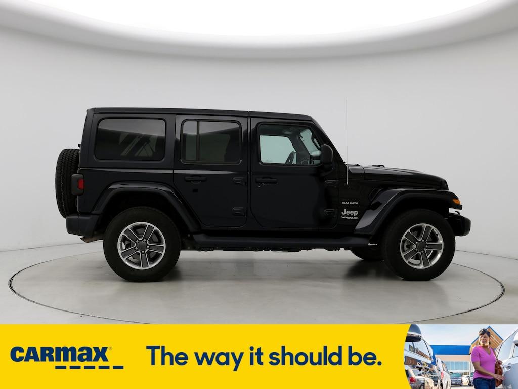 used 2020 Jeep Wrangler car, priced at $32,998