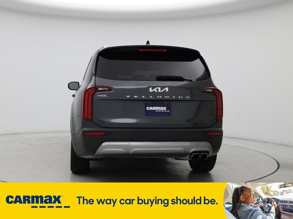 used 2022 Kia Telluride car, priced at $33,998