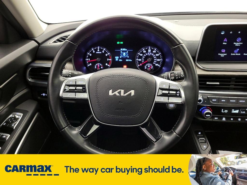 used 2022 Kia Telluride car, priced at $33,998
